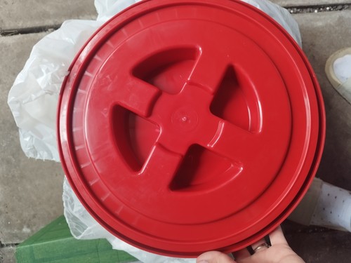 Gallon bucket seal lid set - 5,