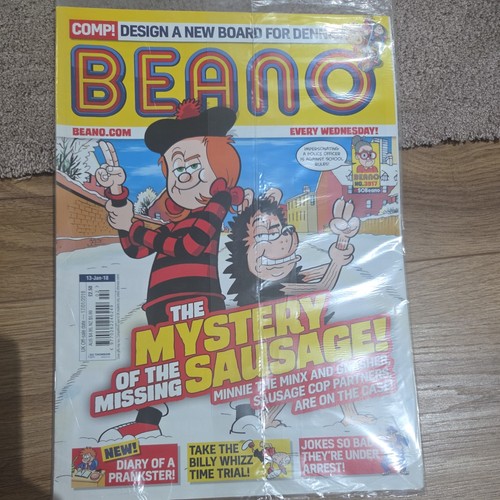 Set beano comic - set, of