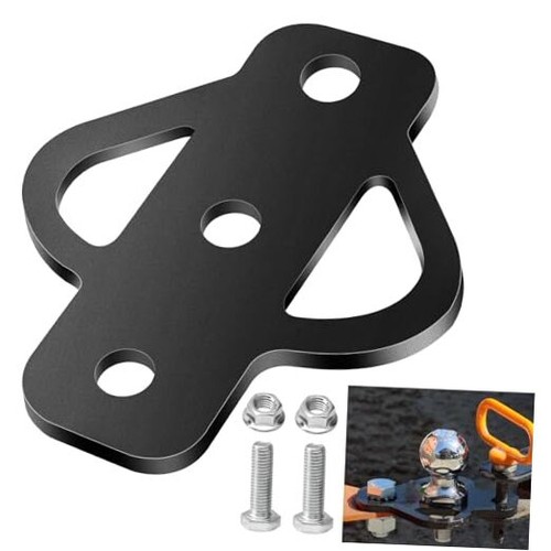 Way steel trailer hitch - steel,