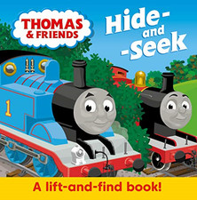 Thomas & Friends: Hide & Seek: Lift-the-flap book - Farshore