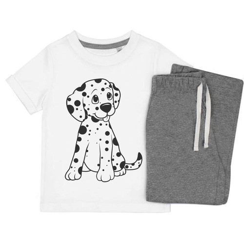Dalmation puppy kids cotton - 'dalmation, puppy'