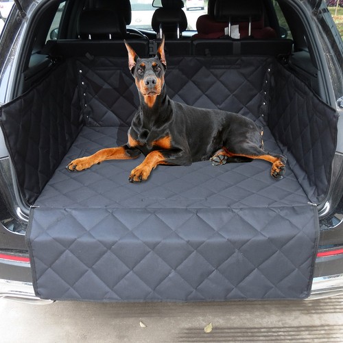 Quilted car boot - hd,