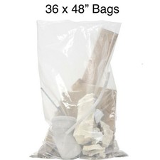 HEAVY DUTY CLEAR POLYTHENE