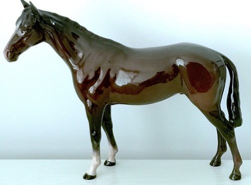 Stunning vintage beswick horse - stunning,
