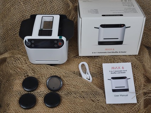 Max 1 automatic - 6, 2-in-1