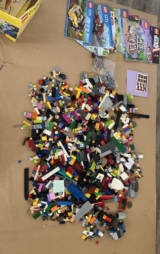 Lego mixed joblot 9kgs car - mixed,