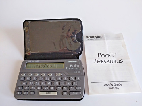 Franklin pocket thesaurus - franklin,