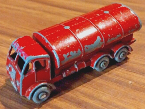 Vintage red matchbox lesney - vintage,