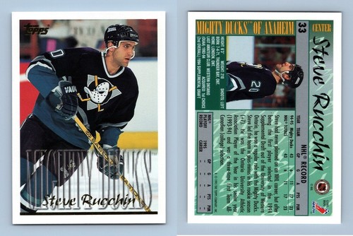 Steve rucchin mighty ducks - rucchin,