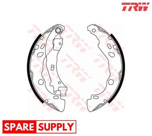 Brake shoe set - set, for