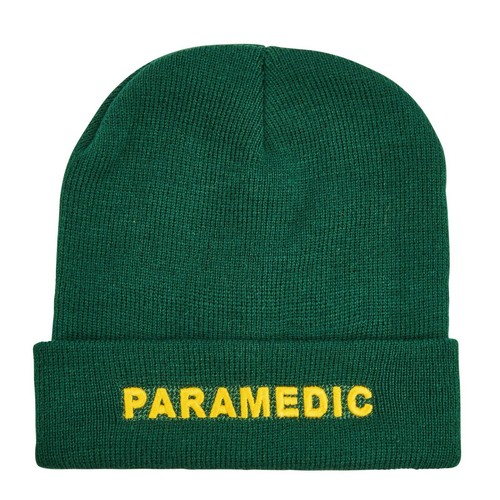 Paramedic beanie hat cap - beanie,