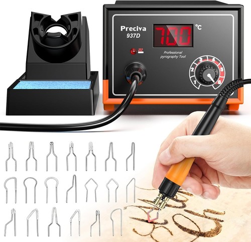 Digital wood burning pen - wood,