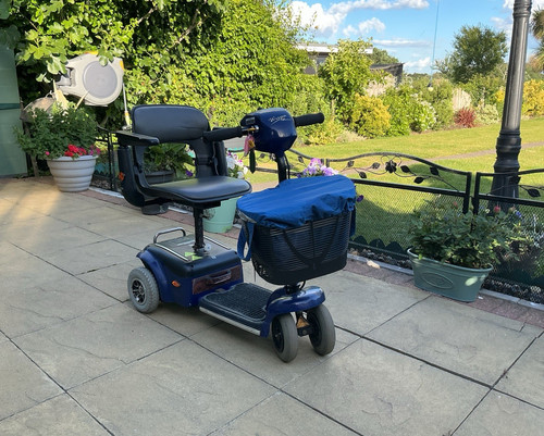 Dynamic blue wheel electric - dynamic, 4-wheel