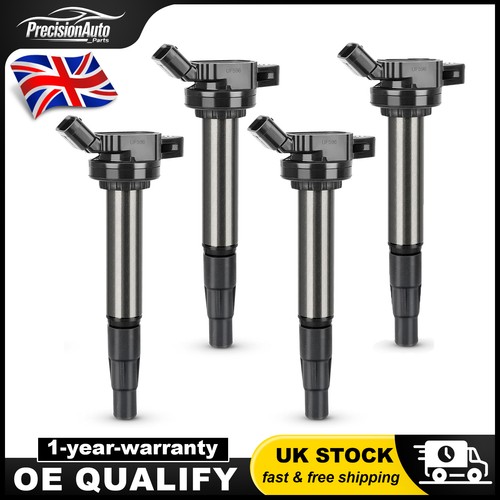 4pcs ignition coils - ignition, toyota