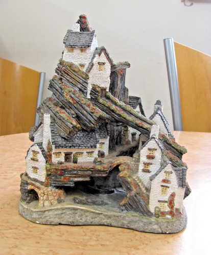 Fairy garden house sculptures - fairy,