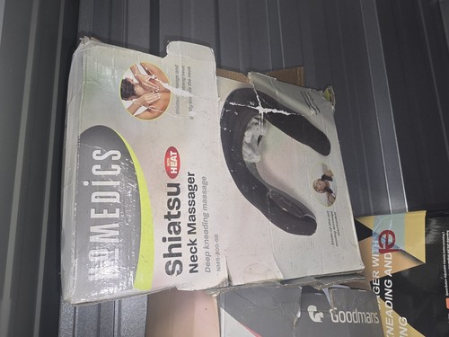 Homedics shiatsu neck - shiatsu,