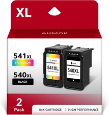 Canon 540XL 541XL Compatible