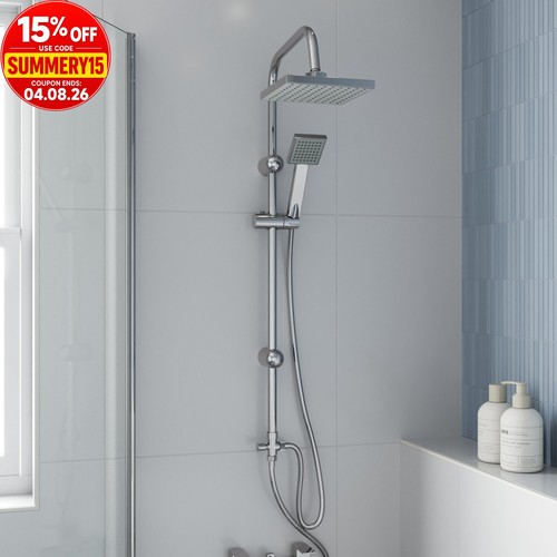 Bathroom shower kit adjust - bathroom,
