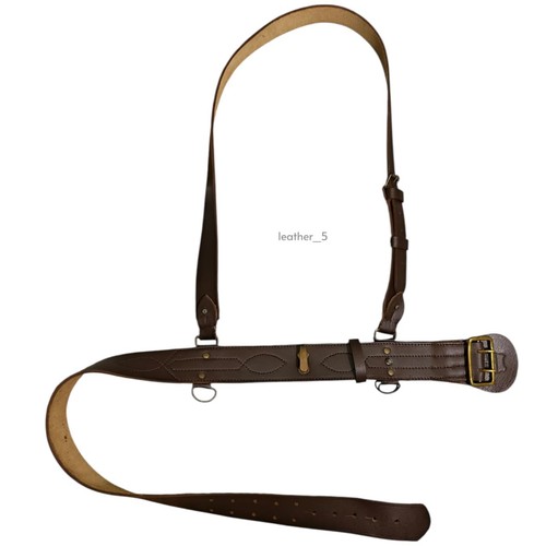 Sam browne belt - sam, british