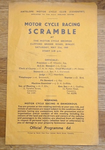 Motor cycle racing scramble - motor,
