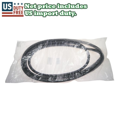 Front windshield weatherstrip - front,