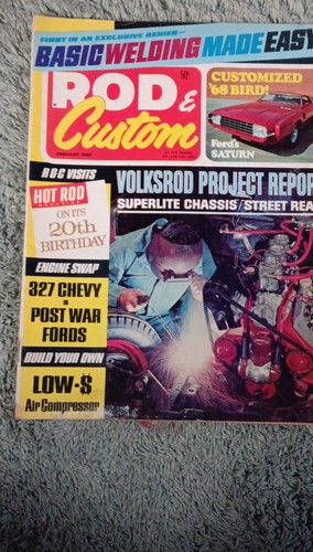 Rod custom january - january, 1968