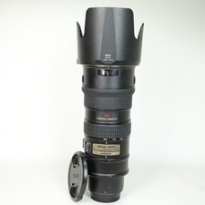 Nikon AF-S Nikkor 70-200mm