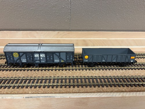 Electrotren wagons 1404 - ho,