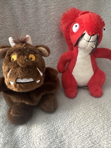 Gruffalo soft toys plush - ,