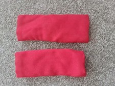 iCandy Peach tomato red Harness Strap Pads Covers, Shoulder arm