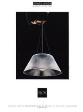 1998 Flos Lighting: Philippe Starck Vintage Print Ad