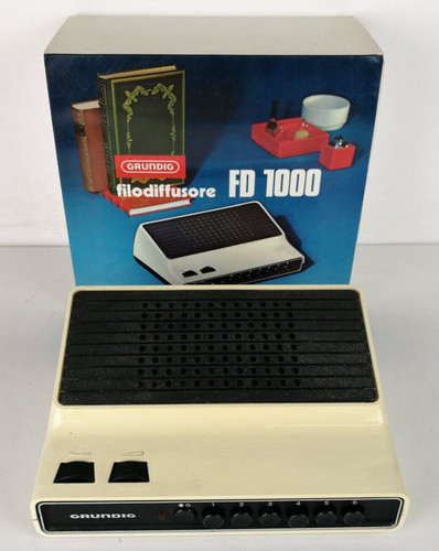 Grundig 1000 wired - grundig,