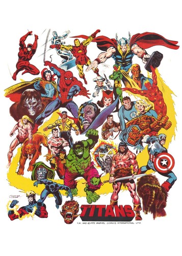 Marvel titans superhero - marvel,