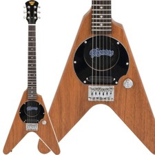 Pignose PGG-200V STBR Stained Brown Mini Electric Guitar Built-in Amplifier