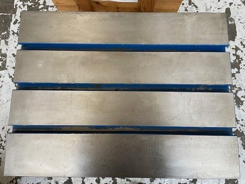 New radial drill box table - new,