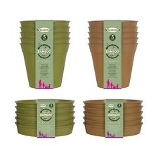 Haxnicks Bamboo Plant Pots &