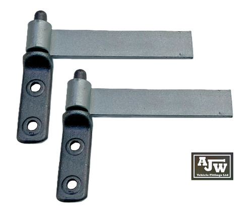 Straight hinge gudgeon - hinge,