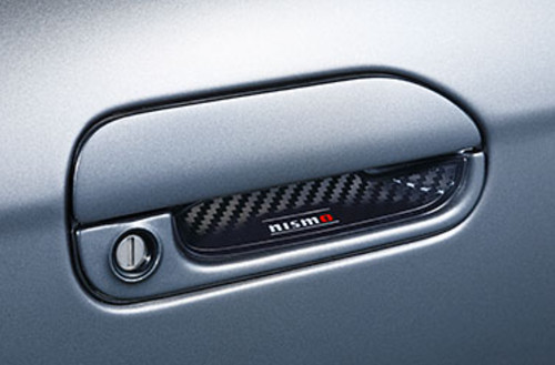 Genuine nismo door handle - door,