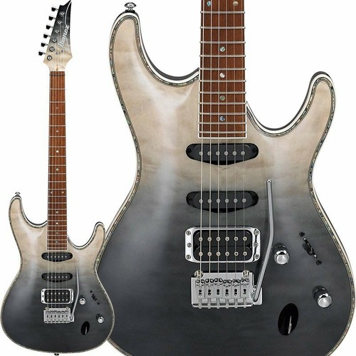 Ibanez electric guitar black - electric,
