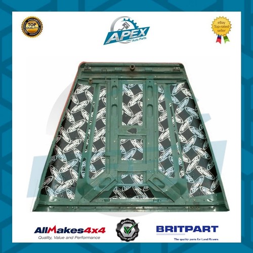 Sound deadening bonnet for - deadening,