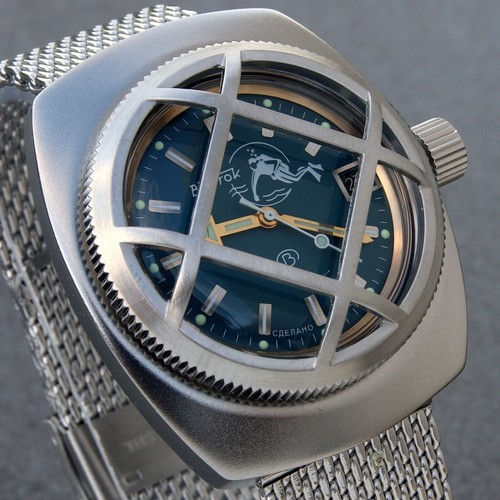 Vostok amphibia scuba dude - amphibia, dude''