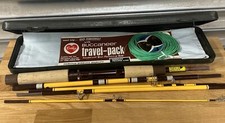 Vintage Berkley Travel Pack Fly & Spin Pack Fishing Rod