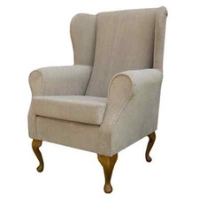 High Wing Back Fireside Chair