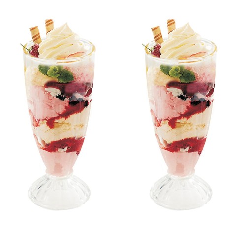 Set dessert cups 360ml - of,