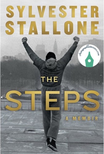 Sylvester stallone signed book - sylvester,