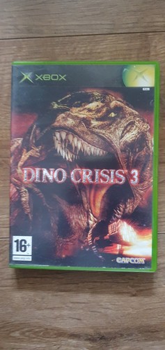 Dino crisis microsoft xbox - crisis, 3