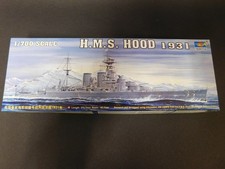 Trumpeter H.M.S. Hood 1931