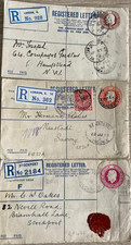Postal History GB KEVII Reg