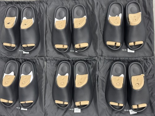 Yeezy slide black onyx - black/onyx, (ys-01)