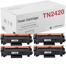 4 x TN2420 Toner Cartridge